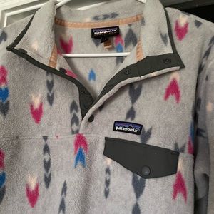 Size large, Patagonia synchilla pullover!